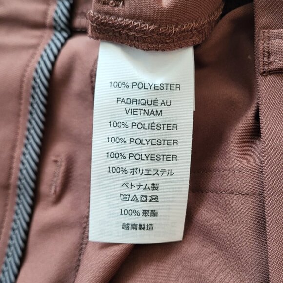 Vuori Meta Pant V430 in Chestnut Men's Size 38 - Picture 9 of 9